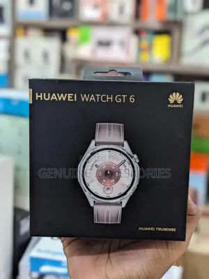 Huawei Watch GT 6 Smartwatch - 46mm Brown Leather