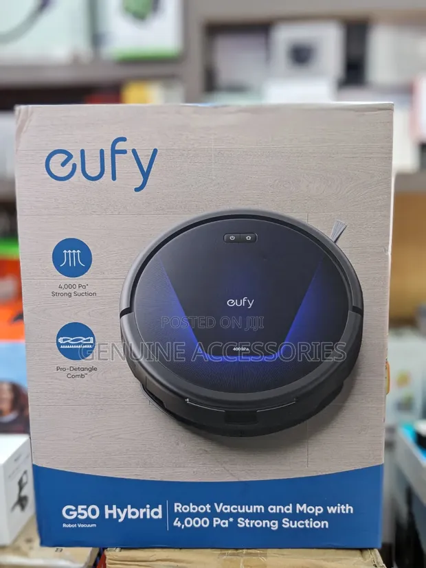 Eufy G50 Hybrid Robot Vacuum Cleaner with Mop - 1