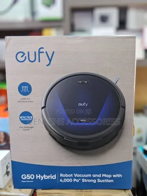 Eufy G50 Hybrid Robot Vacuum Cleaner with Mop