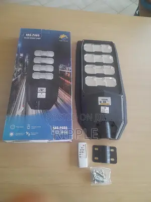 400W All-in-One Solar Street Light AAS-P400 with Remote