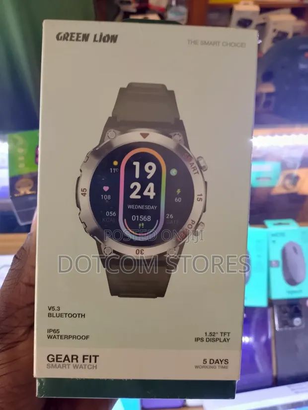 Green Lion Gear Fit Smart Watch - 1