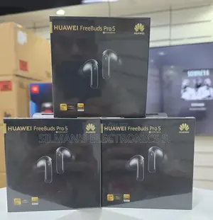New Huawei FreeBuds Pro 5 Wireless Earbuds