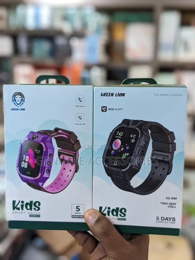 Green Lion Kids Smart Watch Series 5 - 1