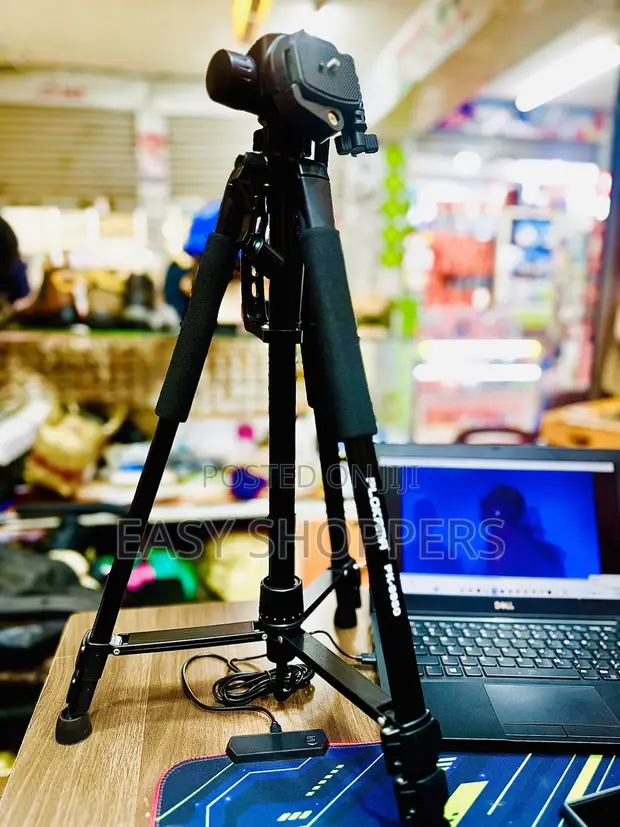 Plokama PK-9950 Professional Adjustable Camera & Mobile Tripod - 1