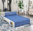 Luxury Raised Inflatable Mattress with Built-in Electric Pump - 2