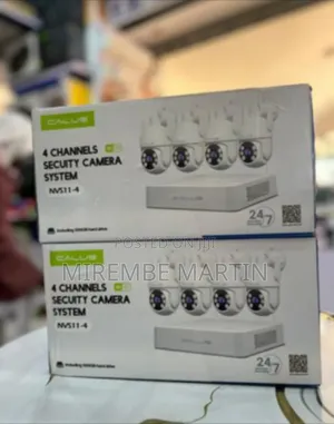 NVS11-4 Calus 4-Channel WiFi Security Camera System