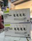 NVS11-4 Calus 4-Channel WiFi Security Camera System - 1