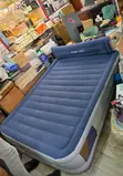 Flocked Inflatable Air Mattress - 2