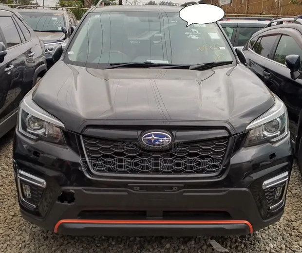 Subaru Forester 2020 Black - 1
