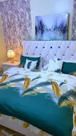 10-Piece Flowered Duvet Set (6x6) - 1