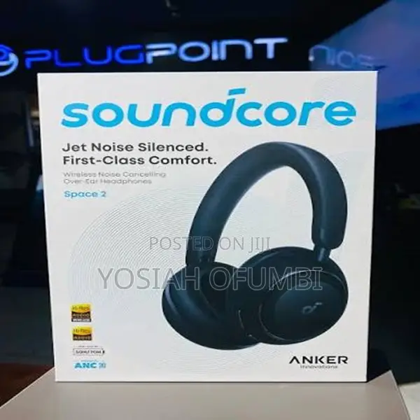 Anker Soundcore Space 2 Wireless Noise Cancelling Headphones - 1