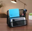 Letter Tray and Pen Holder Desk Organizer - 1