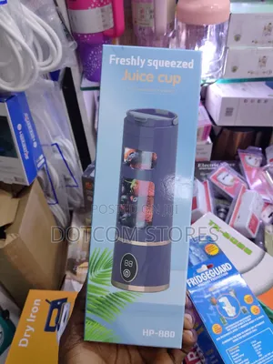 HP-880 Rechargeable Portable Blender (450ml)