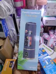 HP-880 Rechargeable Portable Blender (450ml) - 1