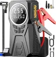 Ningau Portable Car Jump Starter & Air Compressor - 2