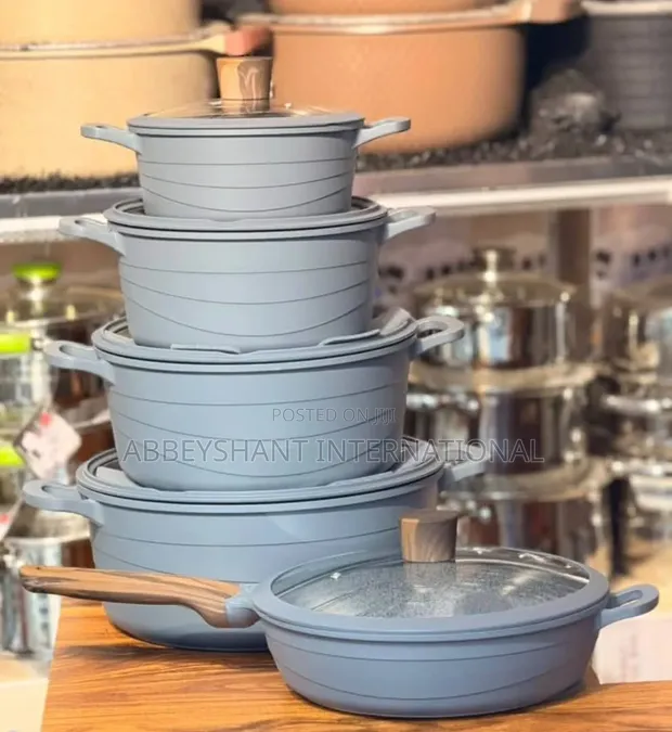 Donnor Granite Cookware Set - 15 Pieces - 1