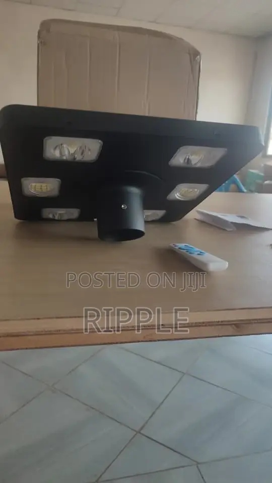 300W Solar Garden Light with Remote Control - 1