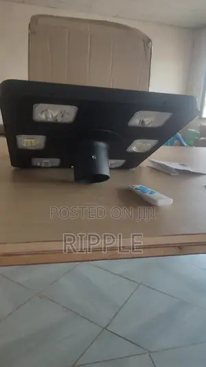 300W Solar Garden Light with Remote Control