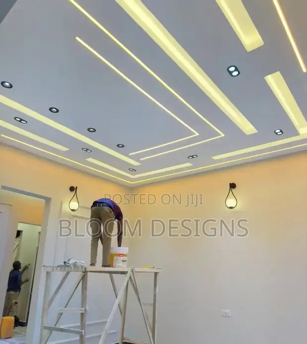 Gypsum and Painting Interiors by Bloom Designs - 1