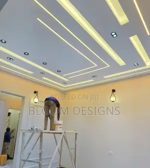 Gypsum and Painting Interiors by Bloom Designs