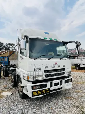 Mitsubishi Fuso Super Great 6D24 Engine