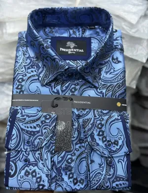 Presidential Shirt - Long Sleeve Casual