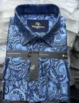 Presidential Shirt - Long Sleeve Casual - 1
