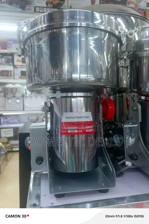 2200W Electric Powder Grinder (2000g Capacity)