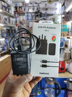 45W PD Adapter Samsung Charger C to C