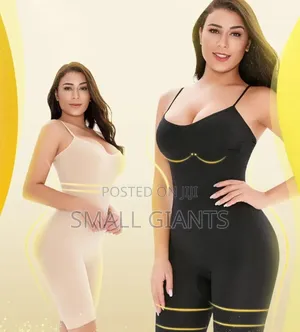 Women's Seamless Full-Body Shaper Bodysuit