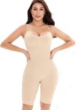 Women's Seamless Full-Body Shaper Bodysuit - 2