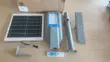 200W Commercial Split Solar Street Light AYS-A200B IP65 - 1