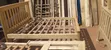 Brand New Queen Bed Frame (3x6) - 1