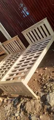 Brand New Queen Bed Frame (3x6) - 2