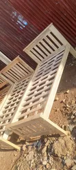 Brand New Queen Bed Frame (3x6) - 3