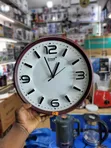 Alfresco 3D Wall Clock - Brown Oval - 2
