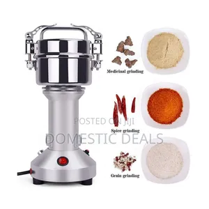 100G Electric Grain Mill & Spice Grinder