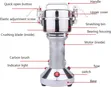 100G Electric Grain Mill & Spice Grinder - 2