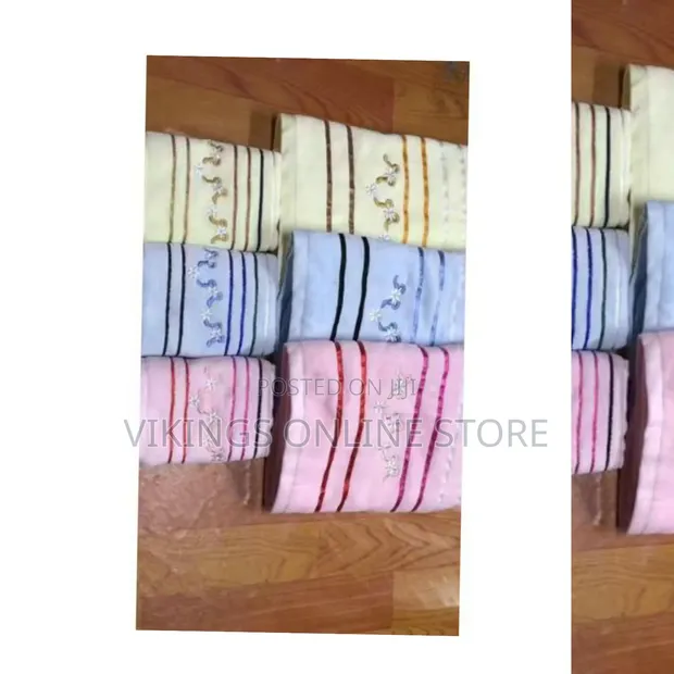 35x75cm 2-Piece Microfiber Baby Bath Towels - 1