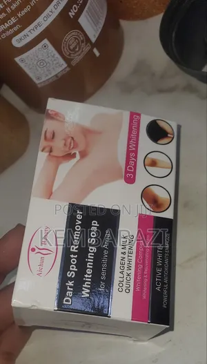 Aichun Beauty Dark Spot Remover Whitening Soap 100g