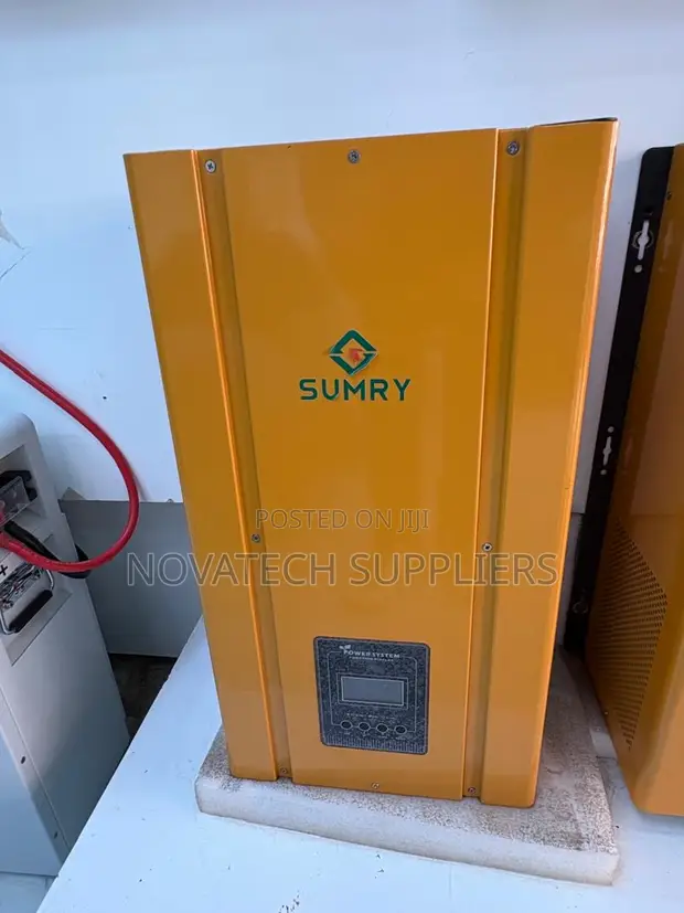 SUMRY 4000W Pure Sine Wave Inverter Charger 24V - 1
