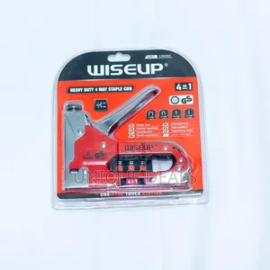 Wiseup 4-in-1 Heavy-Duty Manual Staple Gun