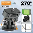 Plokama W12 Pro 30W RGB Photography Light - 2
