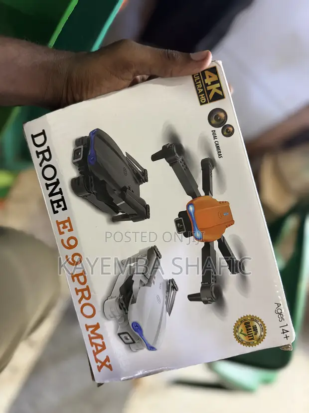 E99 Pro Max Foldable Drone with Dual HD Cameras - 1