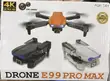 E99 Pro Max Foldable Drone with Dual HD Cameras - 2