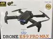 E99 Pro Max Foldable Drone with Dual HD Cameras - 3