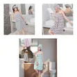 3-Piece Body Towel Wrap Set with Hair Drying Towel - 1