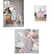 3-Piece Body Towel Wrap Set with Hair Drying Towel - 2