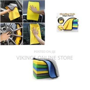 6-Piece Microfiber Cleaning Cloth Set