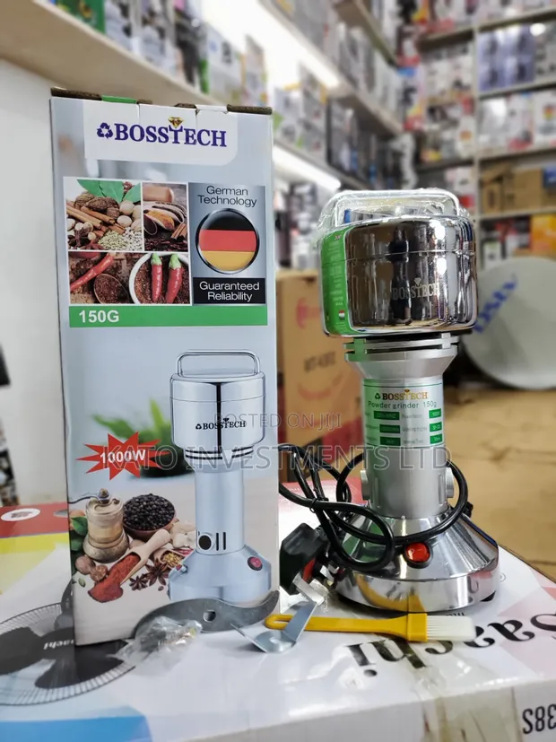 Bosstech 150g Spice and Coffee Grinder - 1